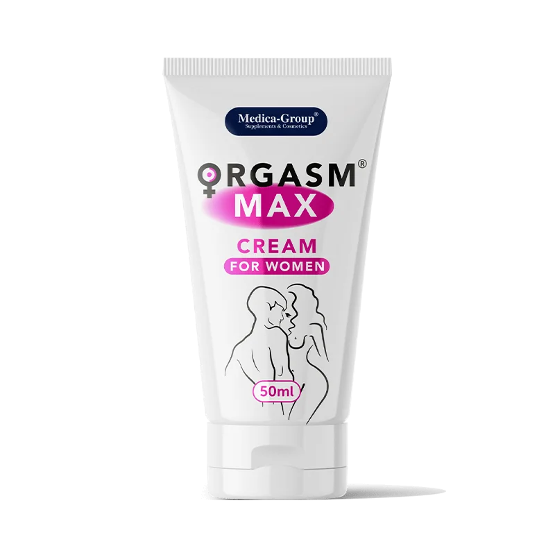"Orgasm Max" kremas moterims