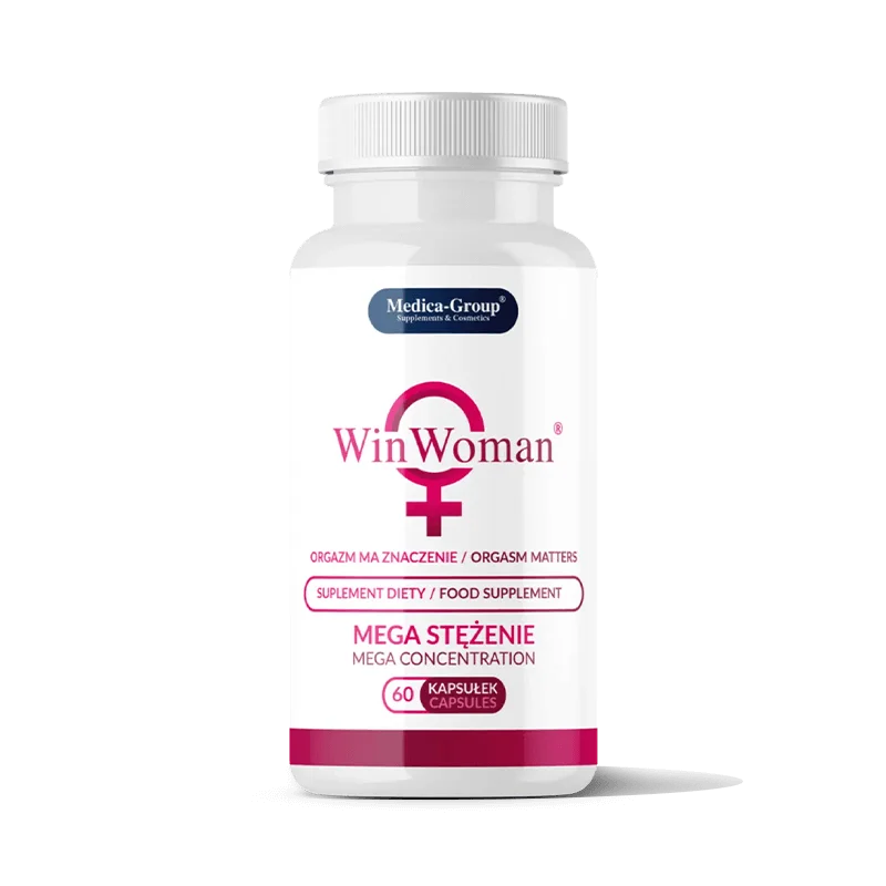 "Win Woman" papildai moterims
