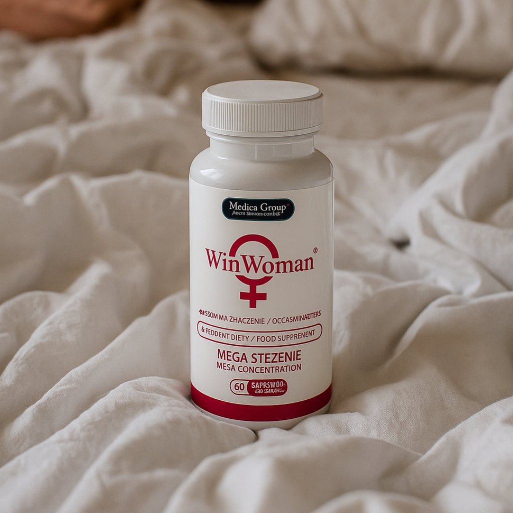 "Win Woman" papildai moterims