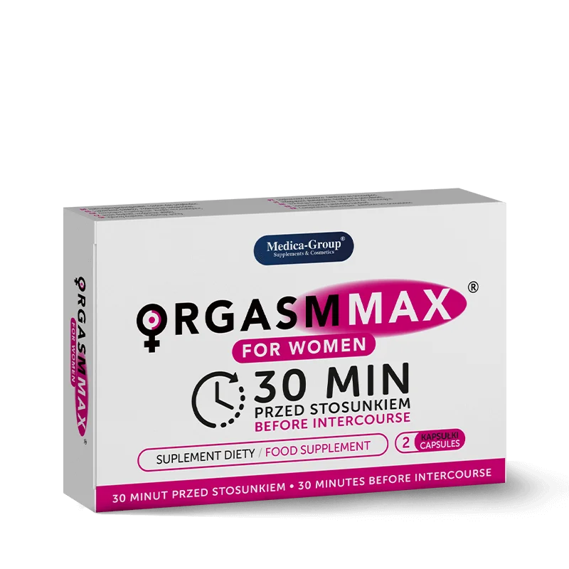 "Orgasm Max" kapsulės moterims